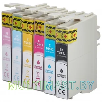 Картридж Sakura Printing SIC13T04874010 картинка 2